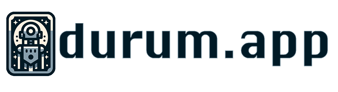 site logosu: durum.app